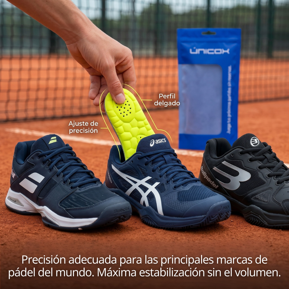 UNICOX Padel-Soles