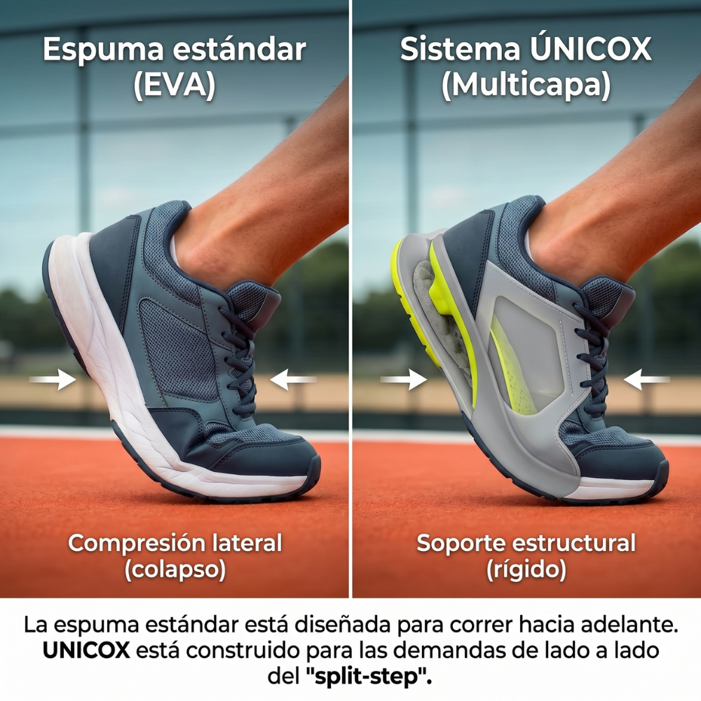 UNICOX Padel-Soles